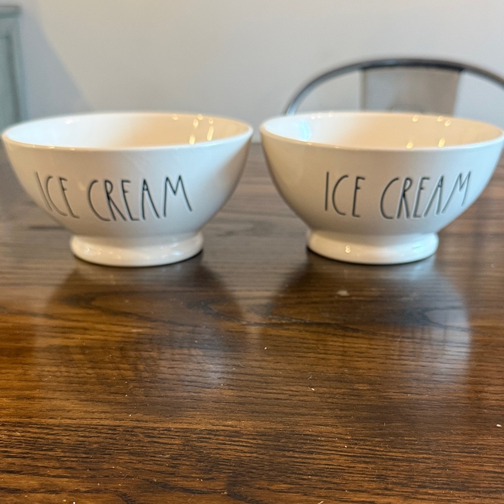 Rae Dunn Ice Cream Bowls